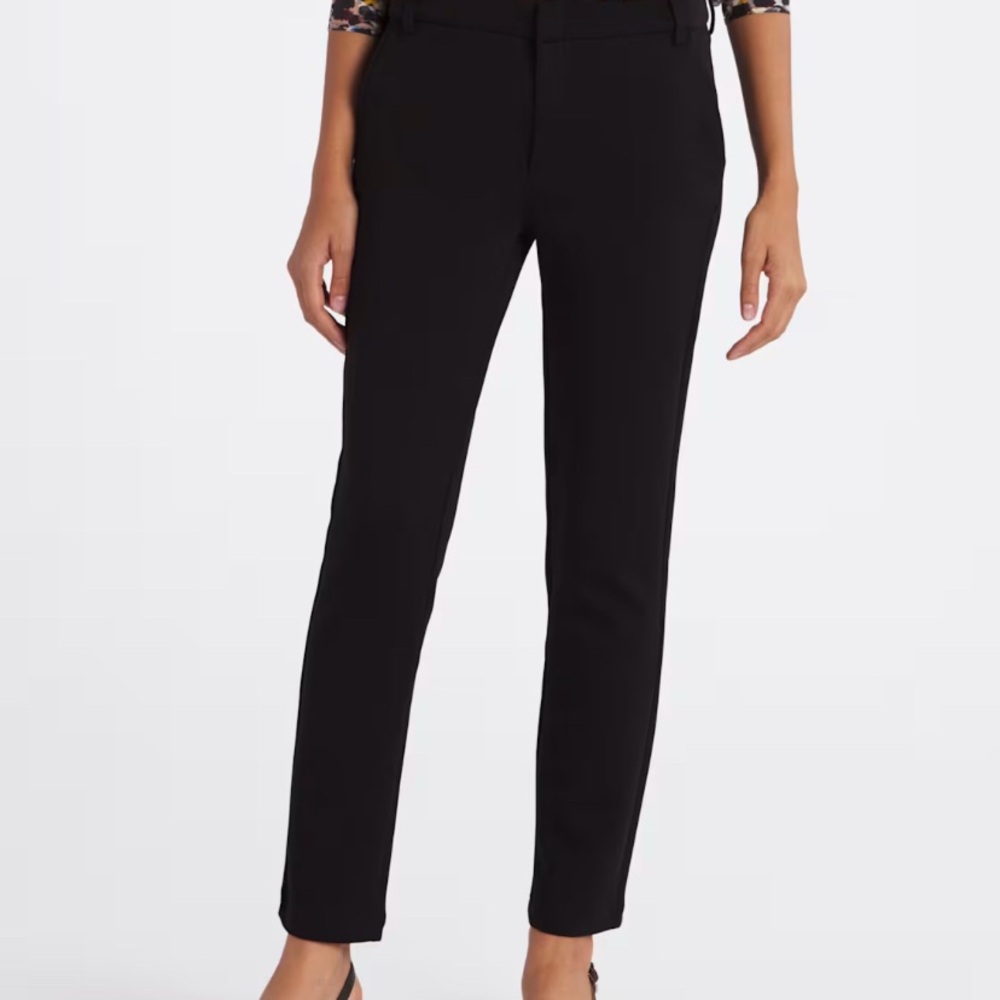 Kut from the Kloth Black Straight Leg Pants